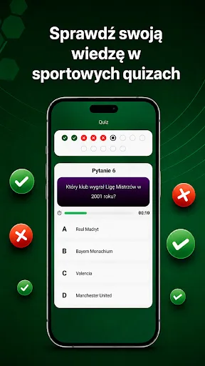 Quizclic | Quizy sportowe Android app screenshot 4