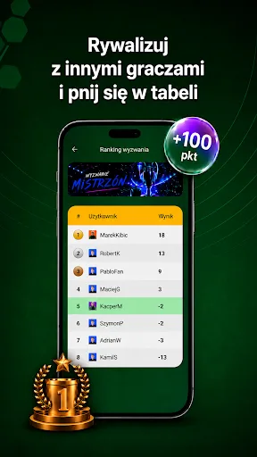 Quizclic | Quizy sportowe Android app screenshot 5