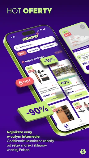 Rabatter – okazje i rabaty Android app screenshot 1