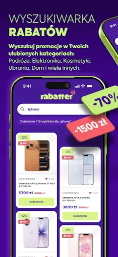 Rabatter – okazje i rabaty Android app screenshot 4