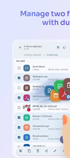 Solid Explorer File Manager Android app screenshot 1