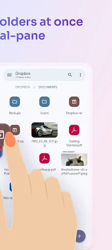 Solid Explorer File Manager Android app screenshot 2