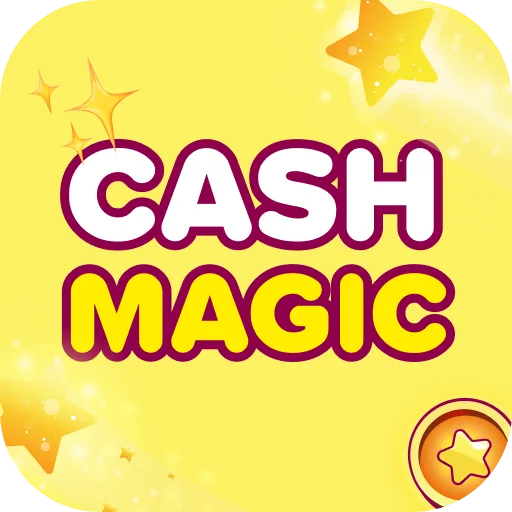 CashMagic: Play & Earn Rewards Android app icon