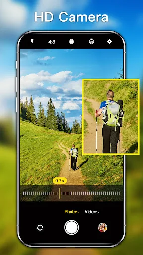 HD Camera Pro for Android Android app screenshot 1