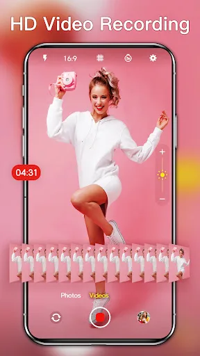 HD Camera Pro for Android Android app screenshot 3