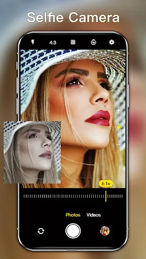 HD Camera Pro for Android Android app screenshot 4