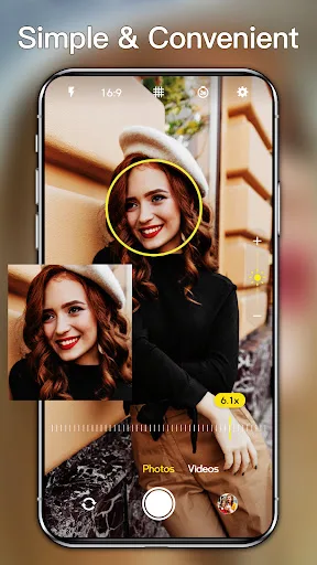 HD Camera Pro for Android Android app screenshot 5