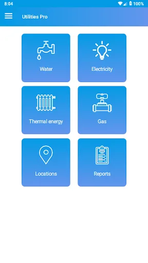 Utilities Android app screenshot 1