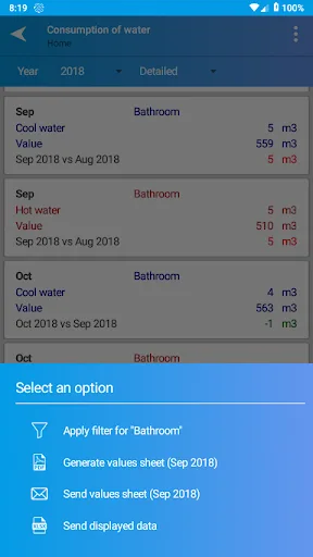Utilities Android app screenshot 6