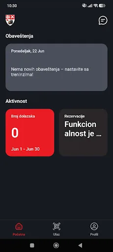 SPD Radnicki Android app screenshot 2