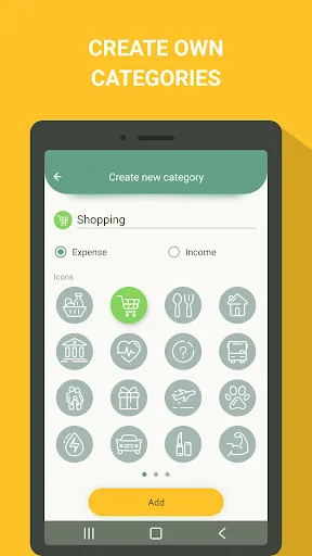 Money manager & expenses Android app screenshot 6