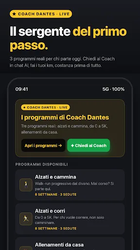 RunnersClub Android app screenshot 2