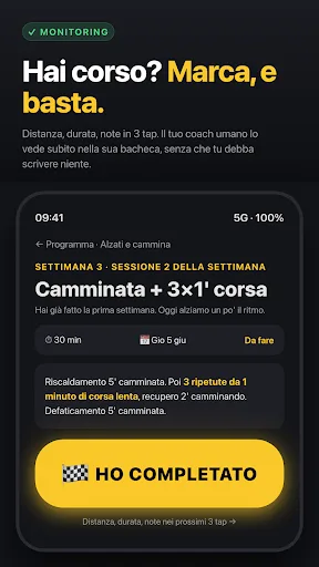 RunnersClub Android app screenshot 3