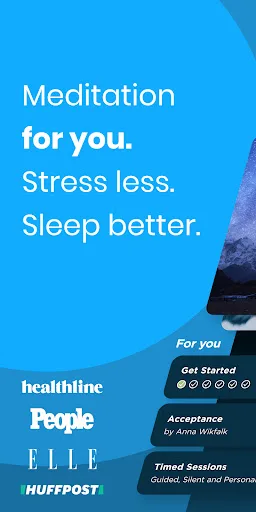 The Mindfulness App Android app screenshot 1