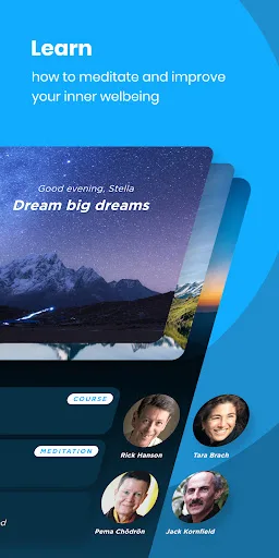 The Mindfulness App Android app screenshot 2