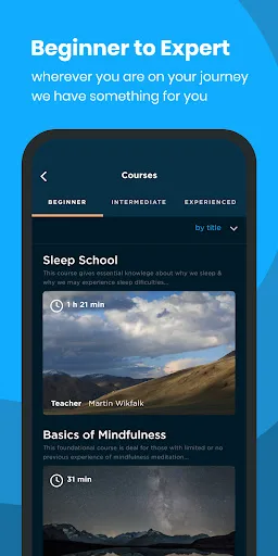 The Mindfulness App Android app screenshot 4