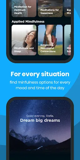 The Mindfulness App Android app screenshot 5