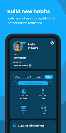 The Mindfulness App Android app screenshot 6