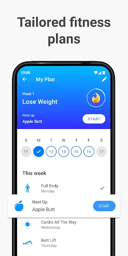 Seven - 7 Minute Workout Android app screenshot 4