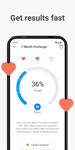 Seven - 7 Minute Workout Android app screenshot 5