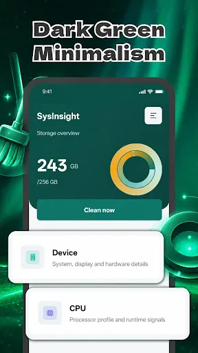 SysInsight Android app screenshot 1
