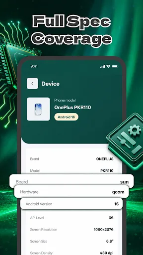 SysInsight Android app screenshot 2