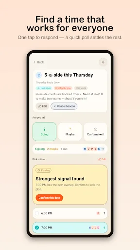 Beacon Crew Android app screenshot 4