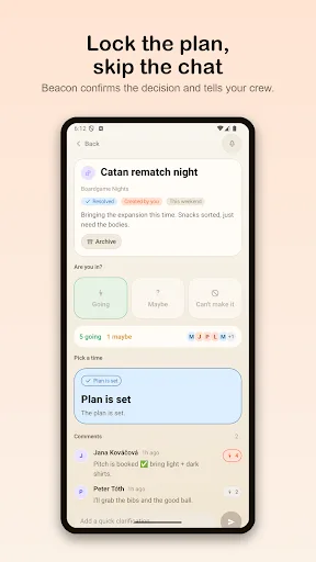 Beacon Crew Android app screenshot 5