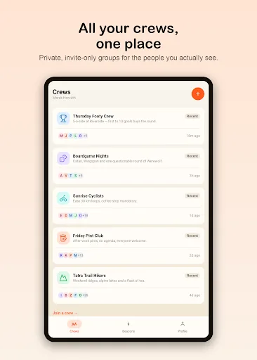 Beacon Crew Android app screenshot 6