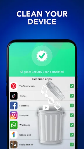 Phone Cleaner for android Android app screenshot 6