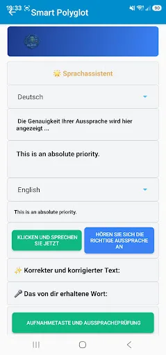 Smart Polyglot Android app screenshot 5
