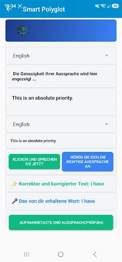 Smart Polyglot Android app screenshot 6