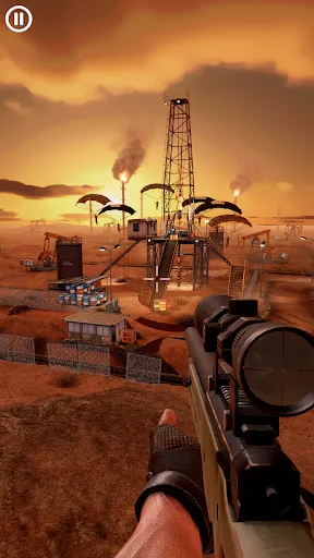 Ghost Sniper: War FPS Shooter Android app screenshot 1