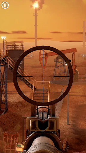 Ghost Sniper: War FPS Shooter Android app screenshot 2