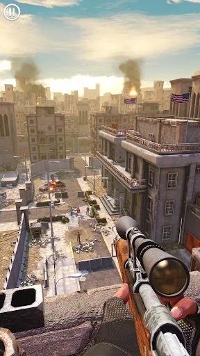 Ghost Sniper: War FPS Shooter Android app screenshot 3