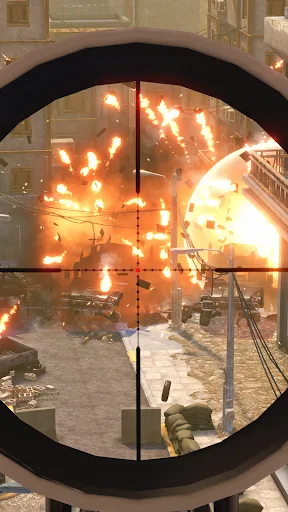Ghost Sniper: War FPS Shooter Android app screenshot 4