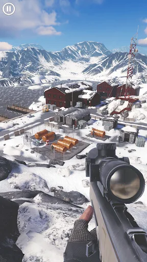 Ghost Sniper: War FPS Shooter Android app screenshot 5