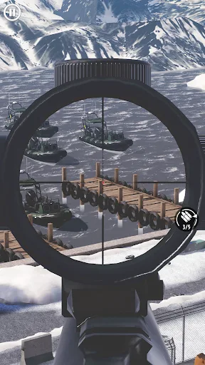 Ghost Sniper: War FPS Shooter Android app screenshot 6
