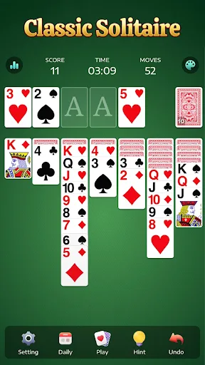 Solitaire - Classic Card Games Android app screenshot 1