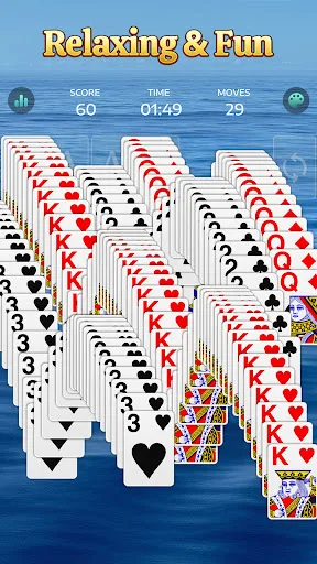 Solitaire - Classic Card Games Android app screenshot 2