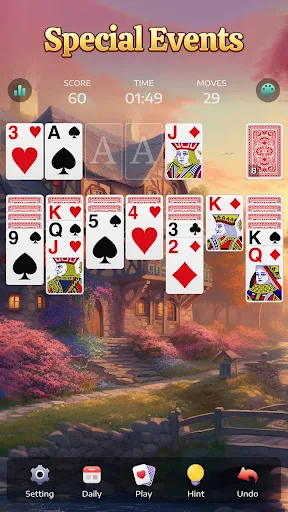 Solitaire - Classic Card Games Android app screenshot 3