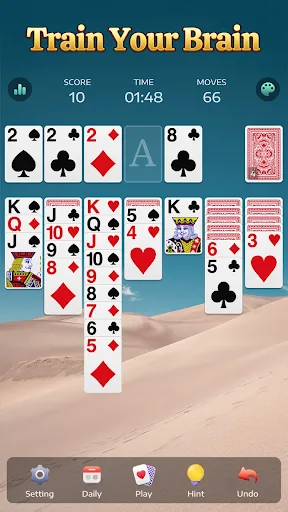 Solitaire - Classic Card Games Android app screenshot 4