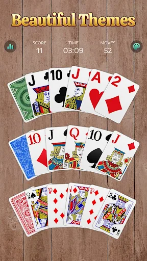 Solitaire - Classic Card Games Android app screenshot 6