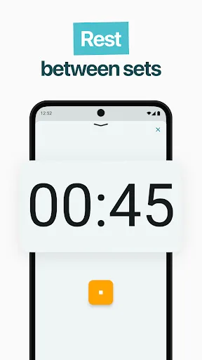 RepCount Gym Workout Tracker Android app screenshot 6