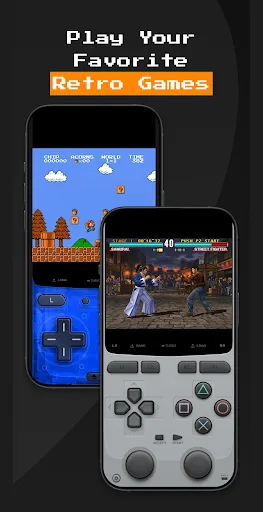 Game Emulator: GamePod Emu Android app screenshot 2