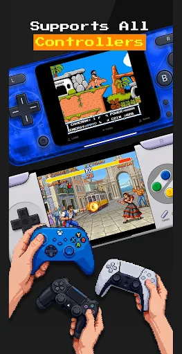 Game Emulator: GamePod Emu Android app screenshot 5
