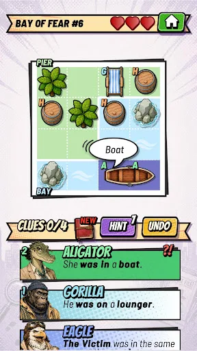 Crimedoku - Animal Detective Android app screenshot 1