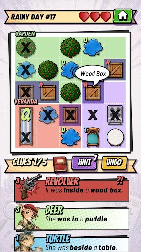 Crimedoku - Animal Detective Android app screenshot 2