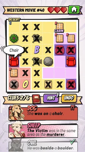 Crimedoku - Animal Detective Android app screenshot 3