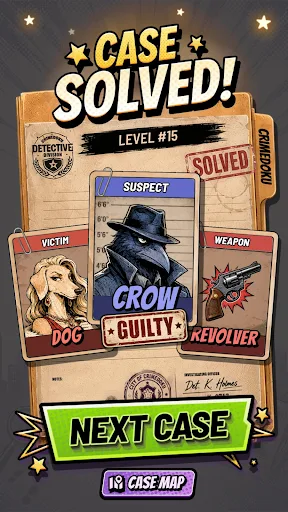Crimedoku - Animal Detective Android app screenshot 4